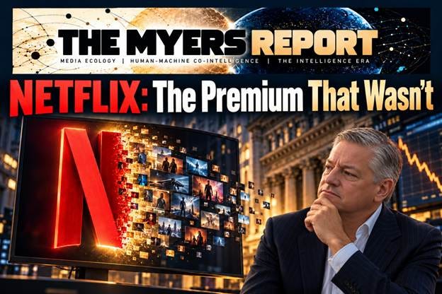 Netflix Advertising: The Premium That Wasn’t