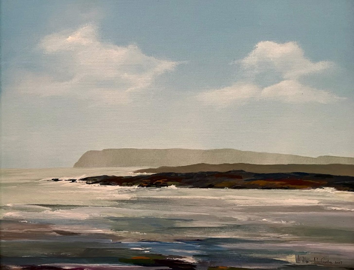 Monhegan by William Crosby - Small Works