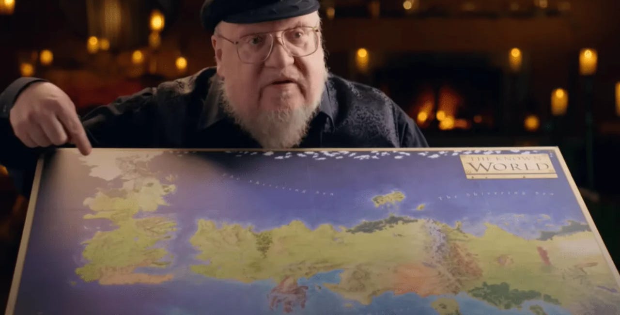 'Game Of Thrones' Creator George R.R. Martin Doubles Down: "When You Adapt A Work Of Art, A Novel, A Short Story, You Should Do A Faithful Adaptation"