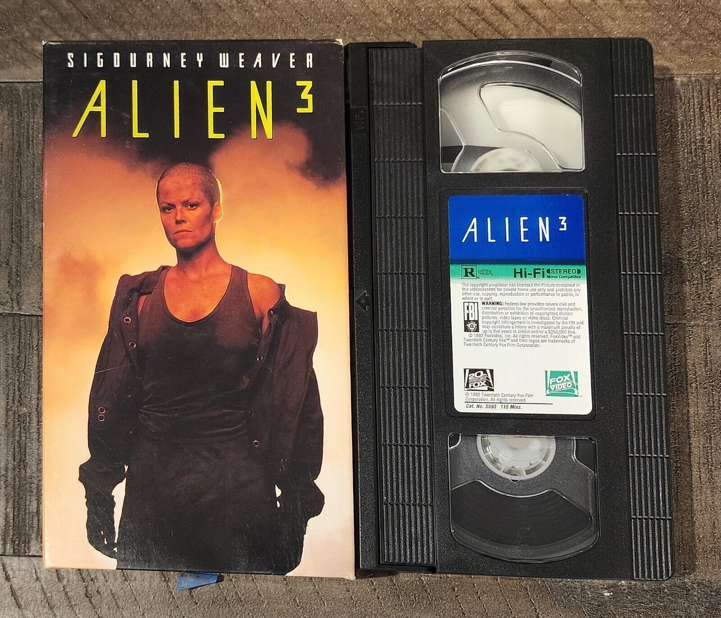 Alien 3 (VHS, 1992) for sale online | eBay Alien 3 (VHS, 1992) for sale online | eBay