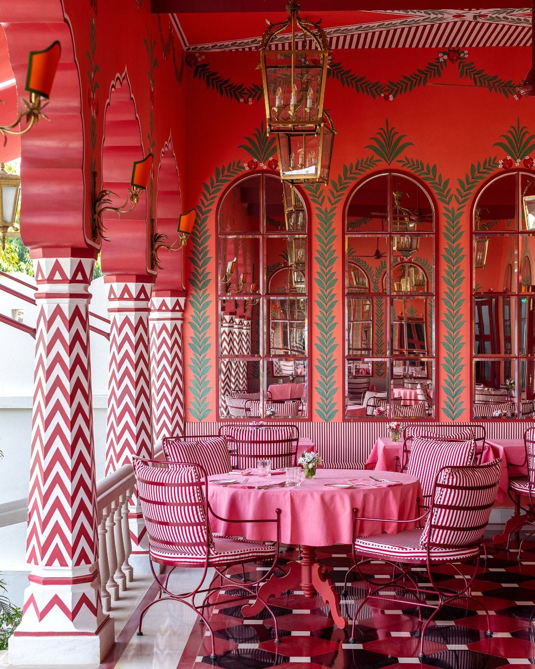 Villa Palladio in Jaipur