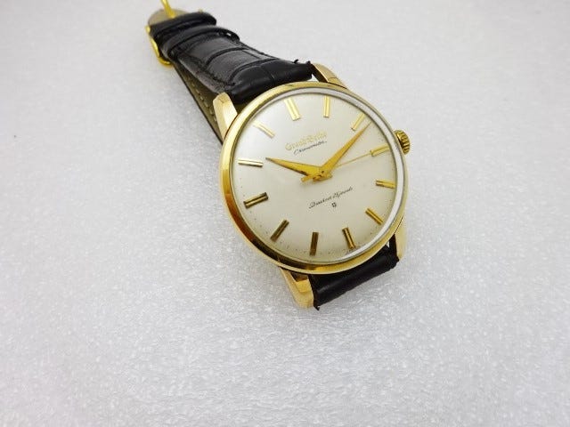 Why don't you wait until you're asked?