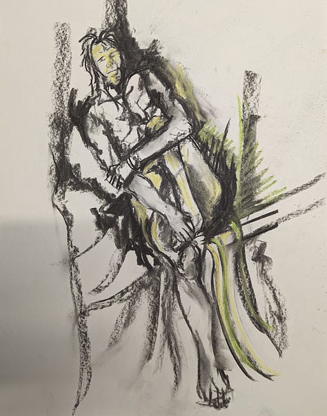life drawing male nude cardiff aberdare