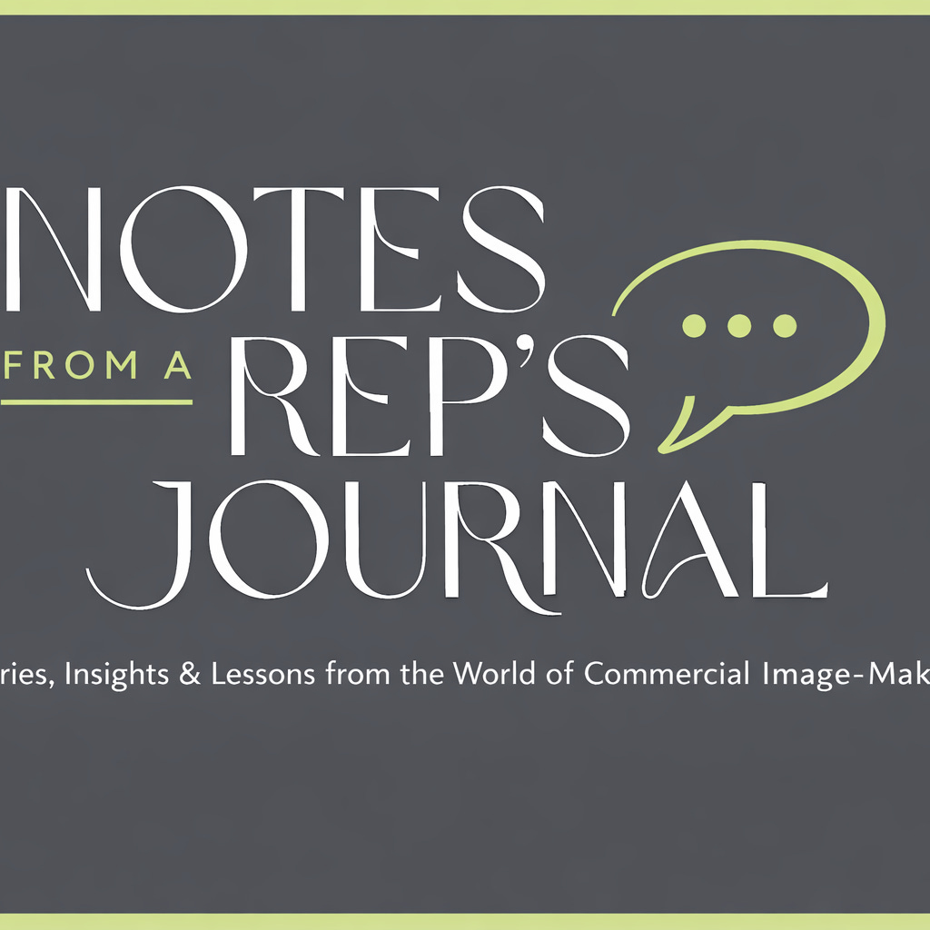Notes From A Rep's Journal 