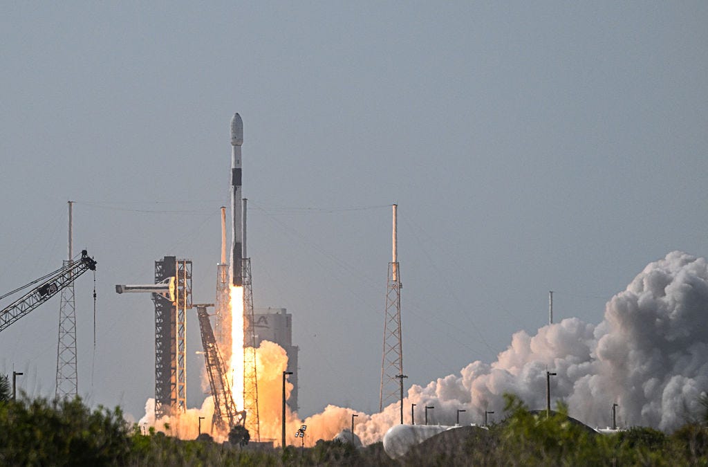 How SpaceX crashed to earth