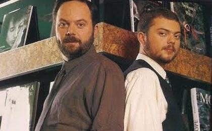 Photo: Russian political activists Vladimir Kara-Murza Sr. (left) and Vladimir Kara-Murza Jr. (Right). Credit: Vladimir Kara-Murza Personal Photo Collection.