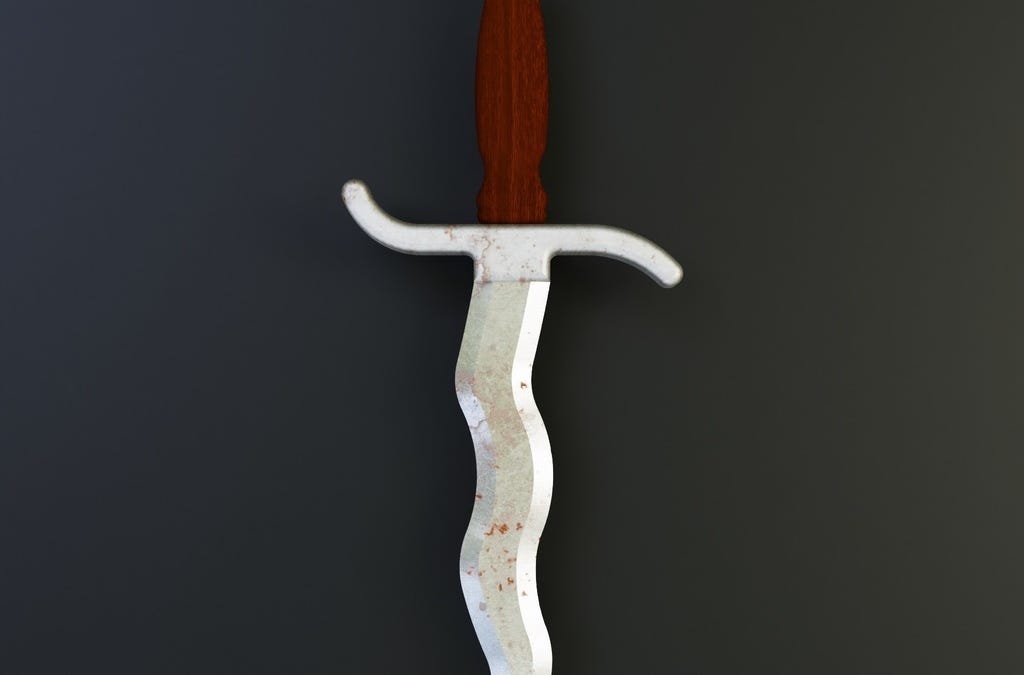 Language as a Dagger