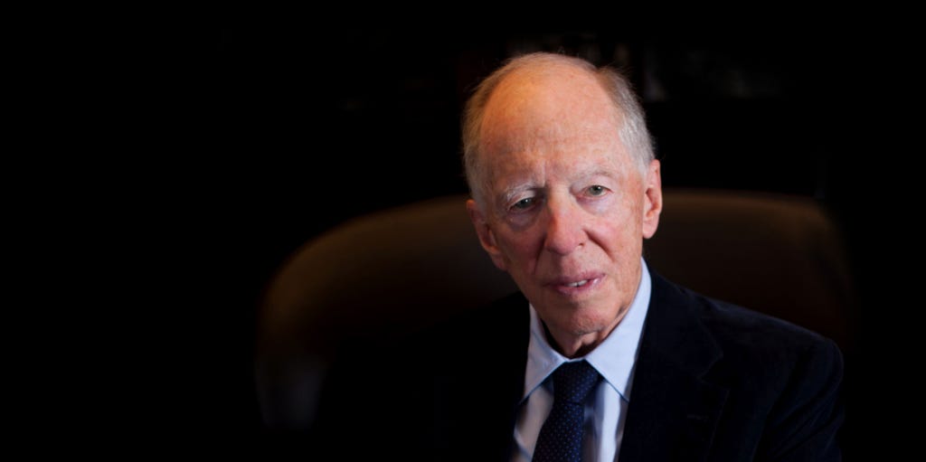 Agents for the Rothschilds - by esc