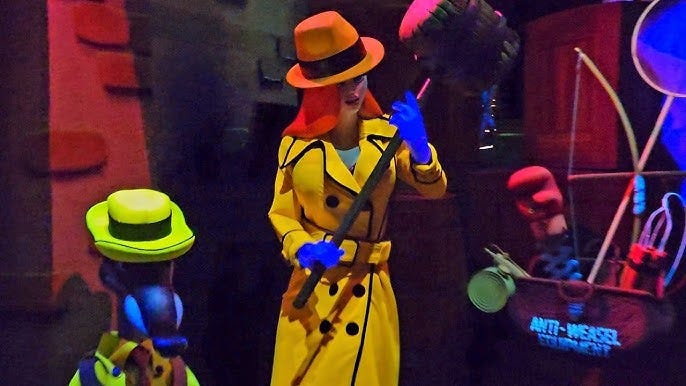 4K] Roger Rabbit's Car Toon Spin - YouTube