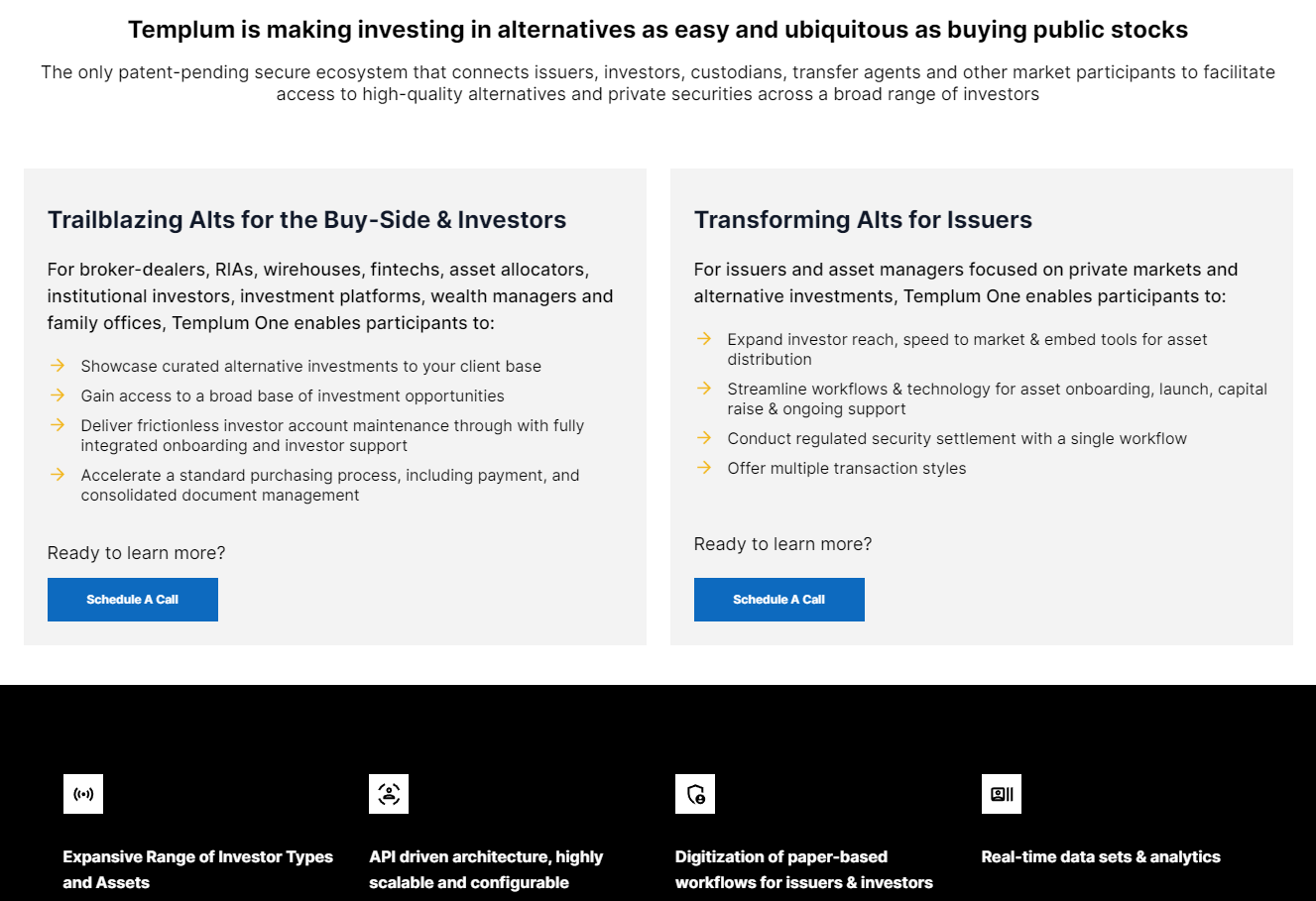 Podcast: Modernizing private investment infrastructure, with Templum CEO  Christopher Pallotta