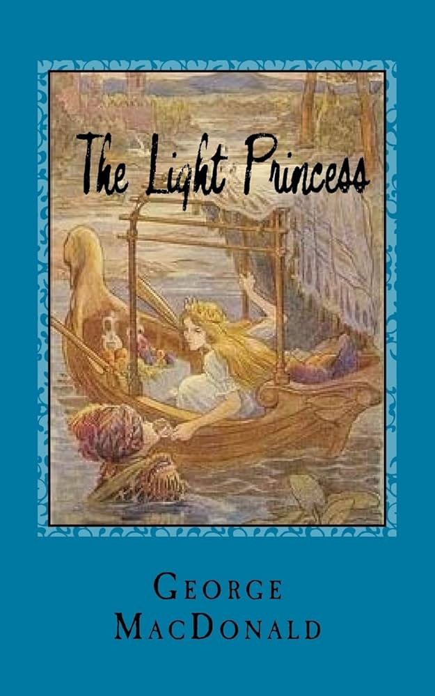 The Light Princess: MacDonald, George: 9781539308522: Amazon.com: Books