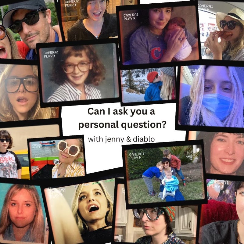 Can I Ask You a Personal Question? logo