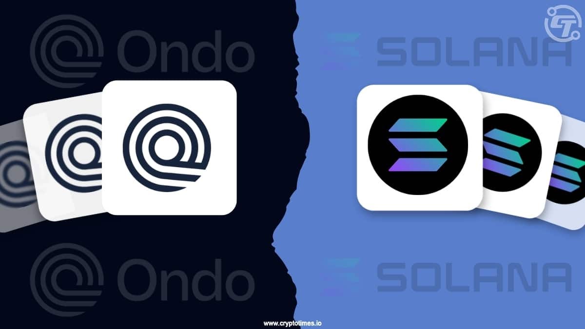 Ondo Launches 200+ Tokenized U.S. Stocks on Solana Blockchain · Cardano Feed