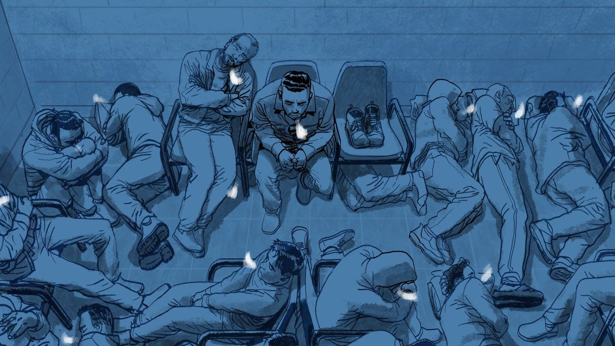 You Feel Like Your Life Is Over”: Abusive Practices at Three Florida Immigration Detention Centers Since January 2025 | HRW You Feel Like Your Life Is Over”: Abusive Practices at Three Florida Immigration Detention Centers Since January 2025 | HRW