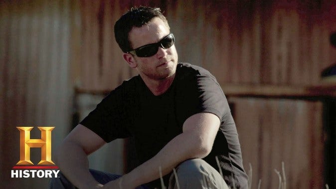 Navy Seal Sniper Sean Haggerty From History Channel's The Selection