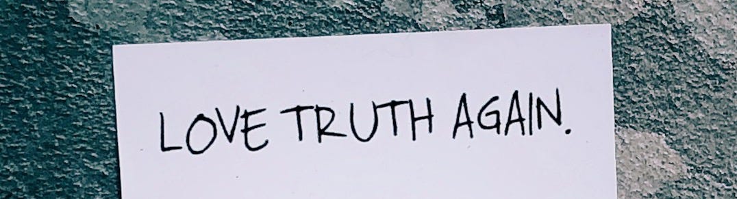 love truth again illustration