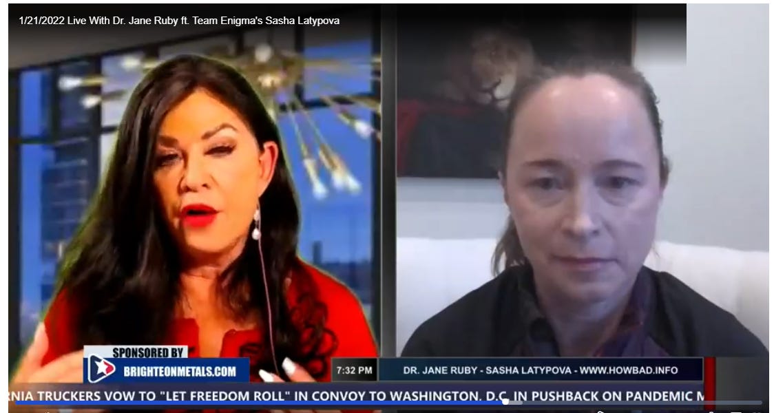 From Opioids & Fraud to MAGA & COVID-19 &mdash; The Disastrous Jane Ruby