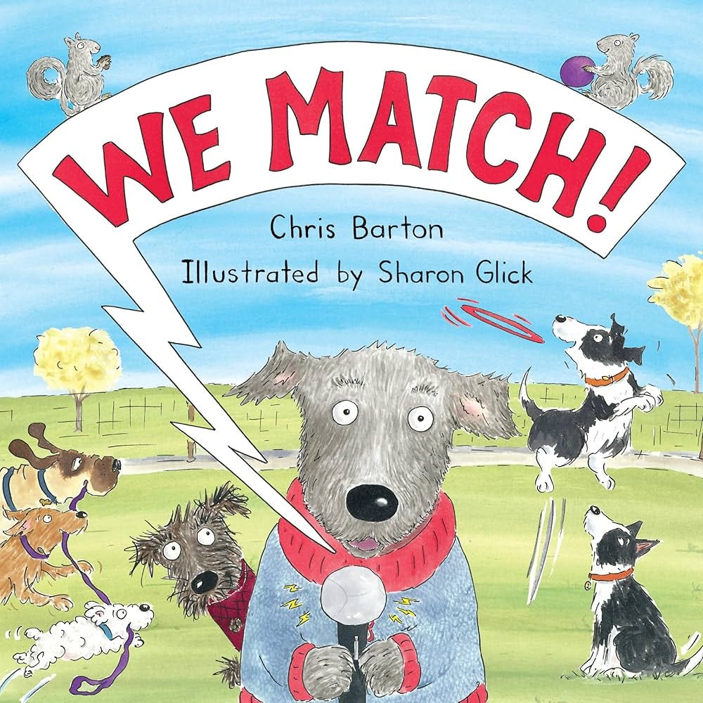 We Match!: Barton, Chris, Glick, Sharon: 9781662621062: Amazon.com: Books We Match!: Barton, Chris, Glick, Sharon: 9781662621062: Amazon.com: Books