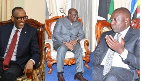 Museveni's son, Gen Muhoozi, complicates DR Congo mediator Uhuru's role with fresh demands Museveni's son, Gen Muhoozi, complicates DR Congo mediator Uhuru's role with fresh demands