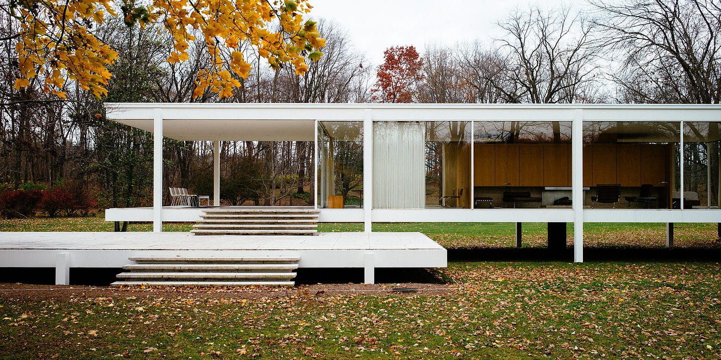 Farnsworth House: A UX Reflection | by Sam Xia | Medium
