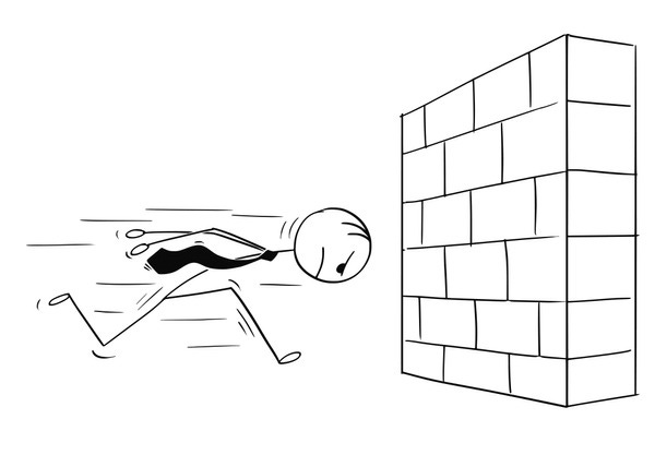 44 Banging Head Against Wall Stock Vectors and Vector Art | Shutterstock