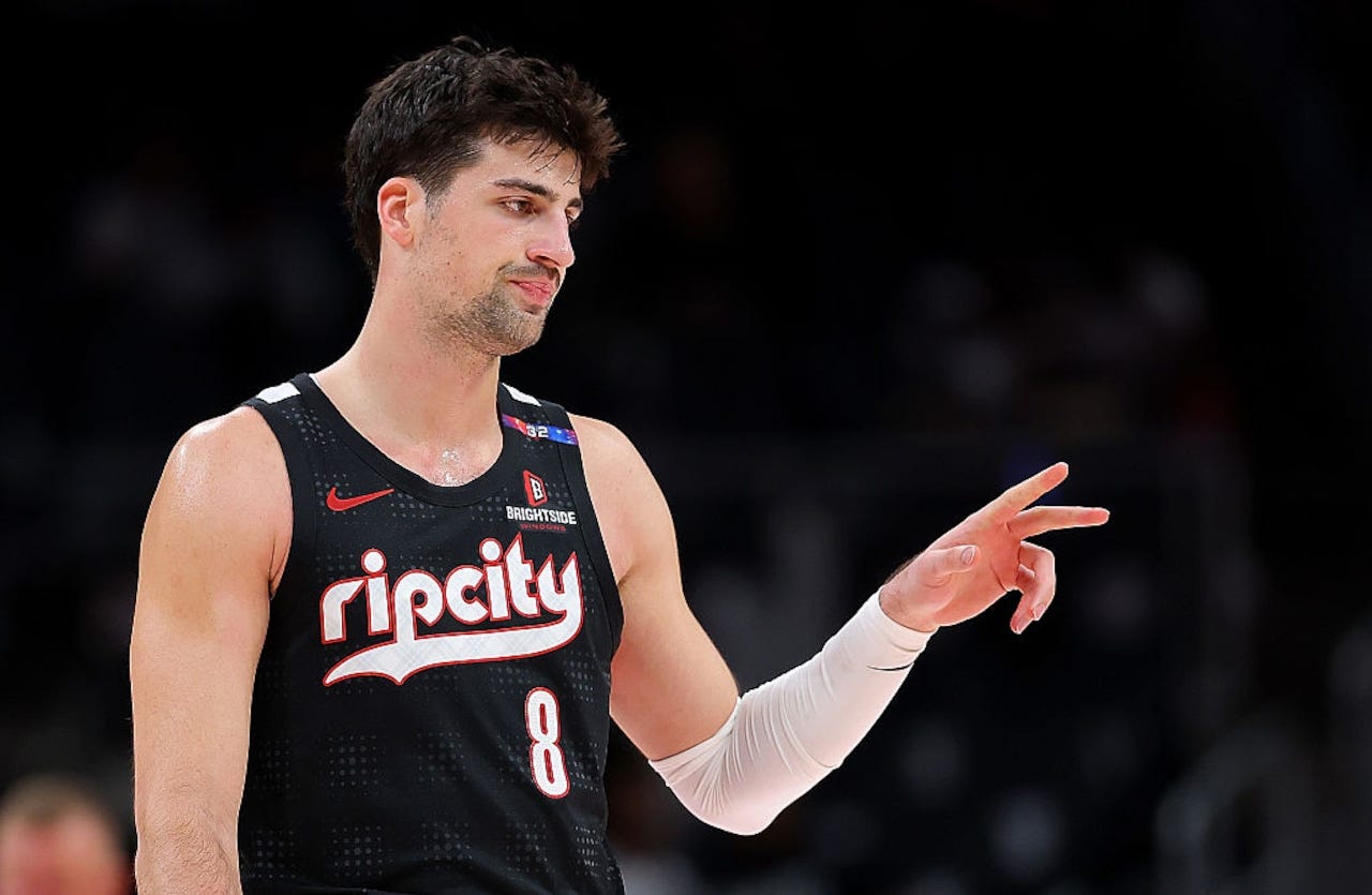 Is Deni Avdija a star in the making?: Trail Blazers season review/look  ahead - oregonlive.com