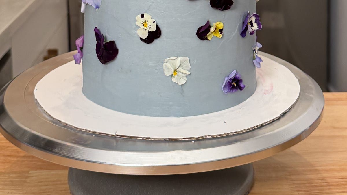 My Easier Butter Ganache Recipe - by Allison Chen