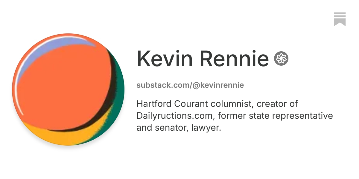 Kevin Rennie | Substack