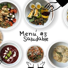 Menu #5 - Marzo
