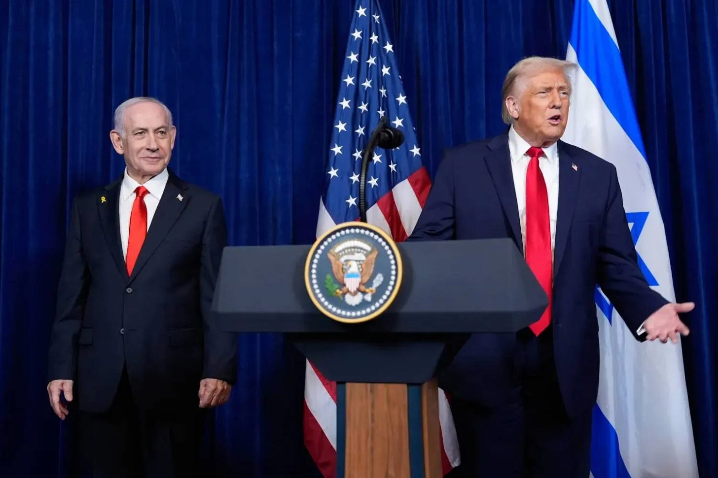 Report: Trump, Netanyahu Agreed US Should Press Iran to Cut Oil Sales to China Report: Trump, Netanyahu Agreed US Should Press Iran to Cut Oil Sales to China