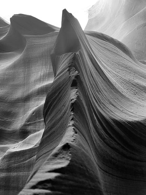 Antelope Canyon in Arizona, USA