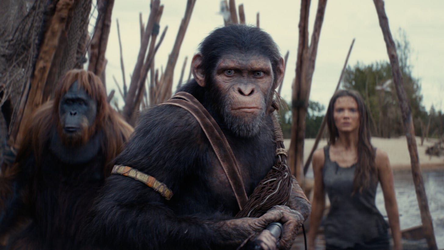 Kingdom of the Planet of the Apes' Review: Hail, Caesar - The New York Times