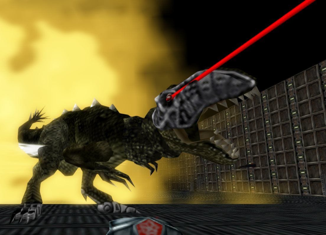 Turok: Dinosaur Hunter remasters are in the works | PC Gamer Turok: Dinosaur Hunter remasters are in the works | PC Gamer