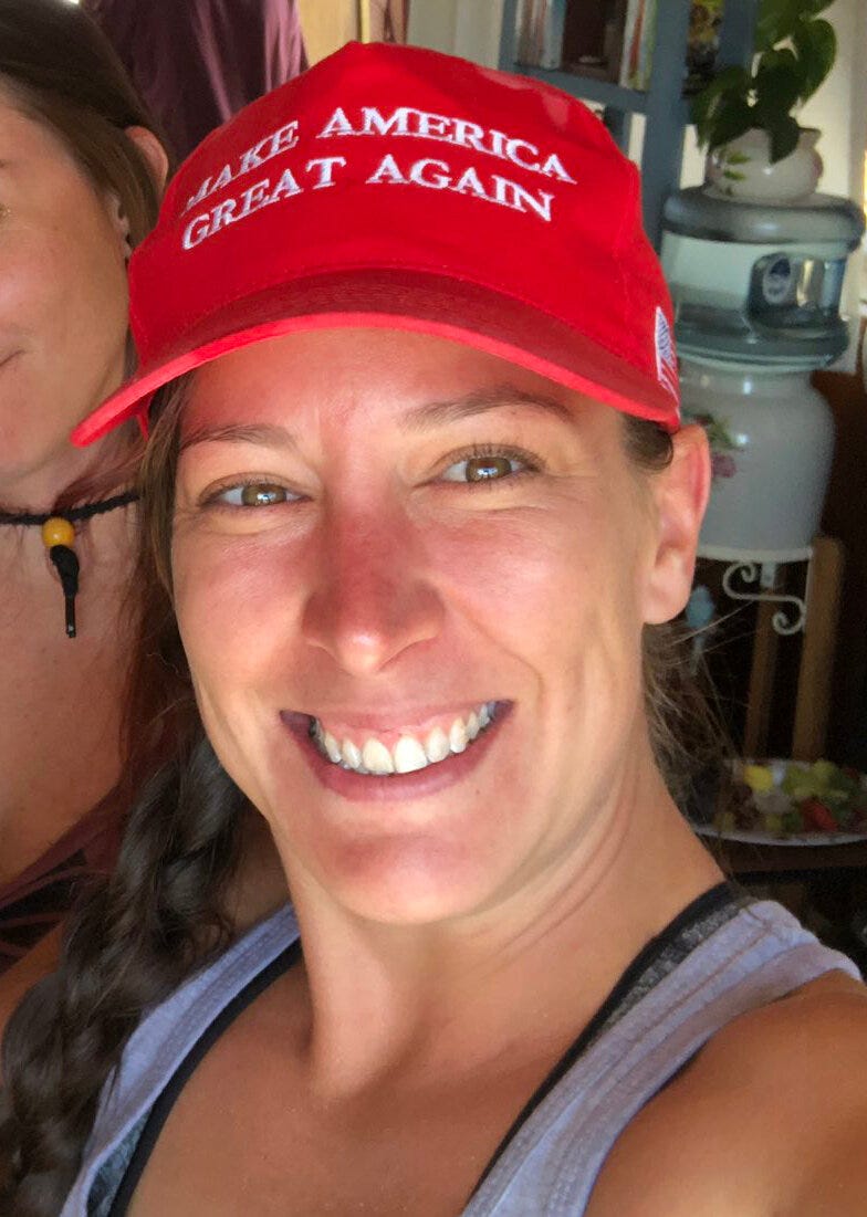 Who Was Ashli Babbitt? Woman Killed in Capitol Embraced Trump, QAnon - The  New York Times