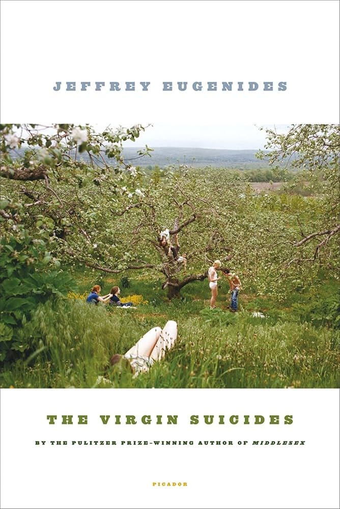 The Virgin Suicides: A Novel (Picador Modern Classics): Eugenides, Jeffrey:  9780312428815: Amazon.com: Books