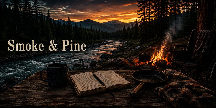 Smoke and Pine