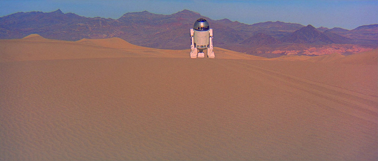 Mitch Darby Architect - Star Wars In Death Valley – The Dune Sea