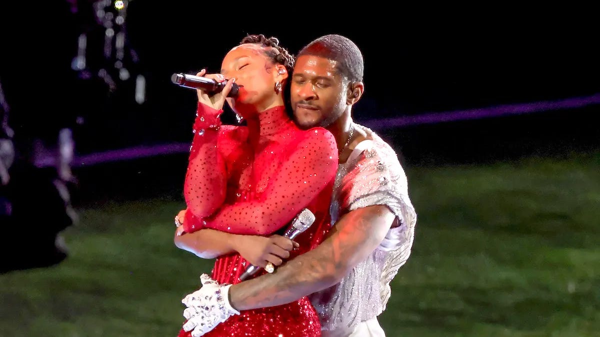 Were Usher and Alicia Keys Ever Together?