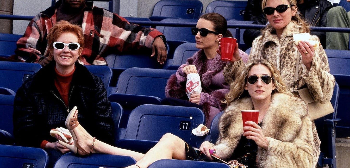 Sex and The City's iconic fashion moments through the years – The YouTube  fashion and culture magazine