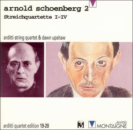 Arnold Schoenberg 2: Streichquartette I-IV (CD, Dec-1994, 2 Discs,  Montaigne) for sale online | eBay