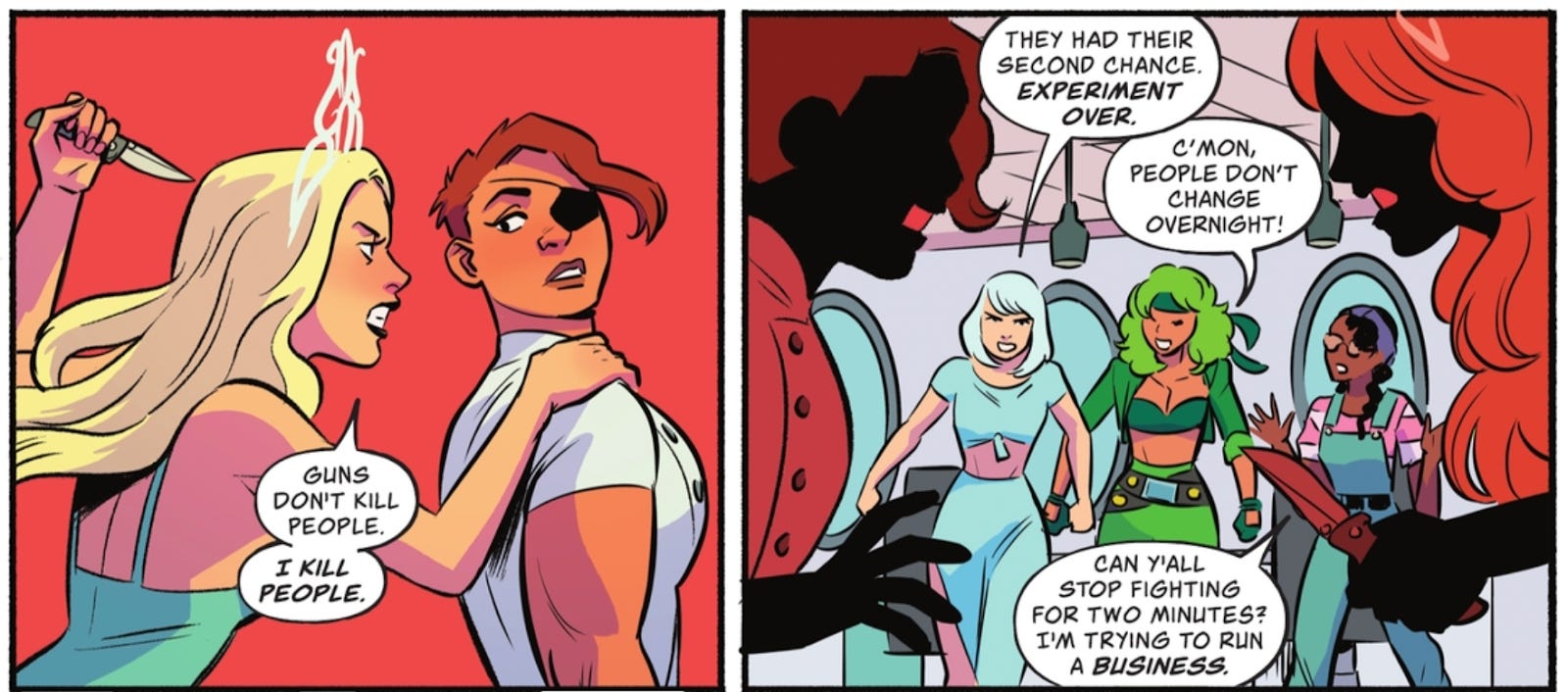 October 3rd Comics: Loose Review - by The Ethereal Nyx