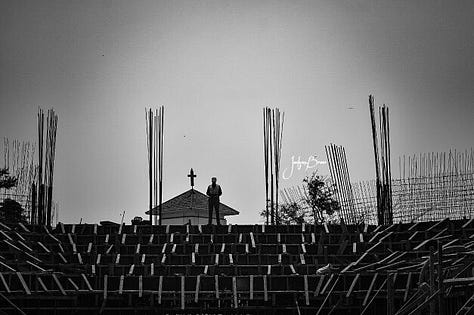 just a couple of Stills from my Journey in Church