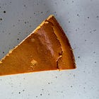 The Defiant Purist’s Cheesecake