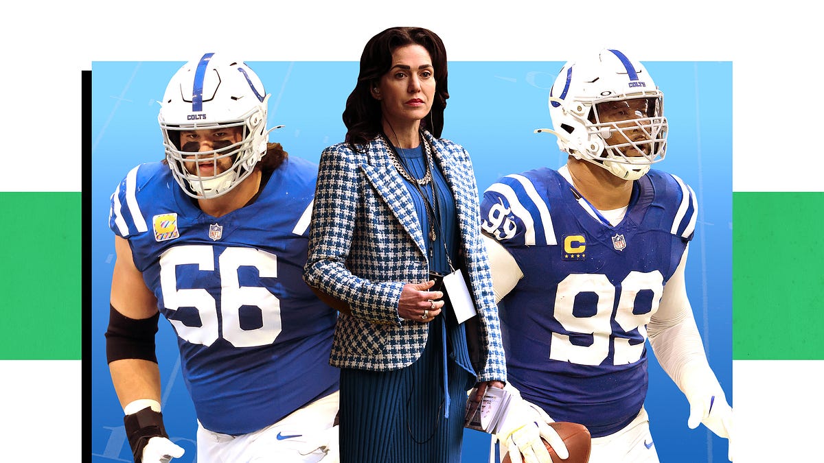 Why the Colts Traded Quenton Nelson and DeForest Buckner