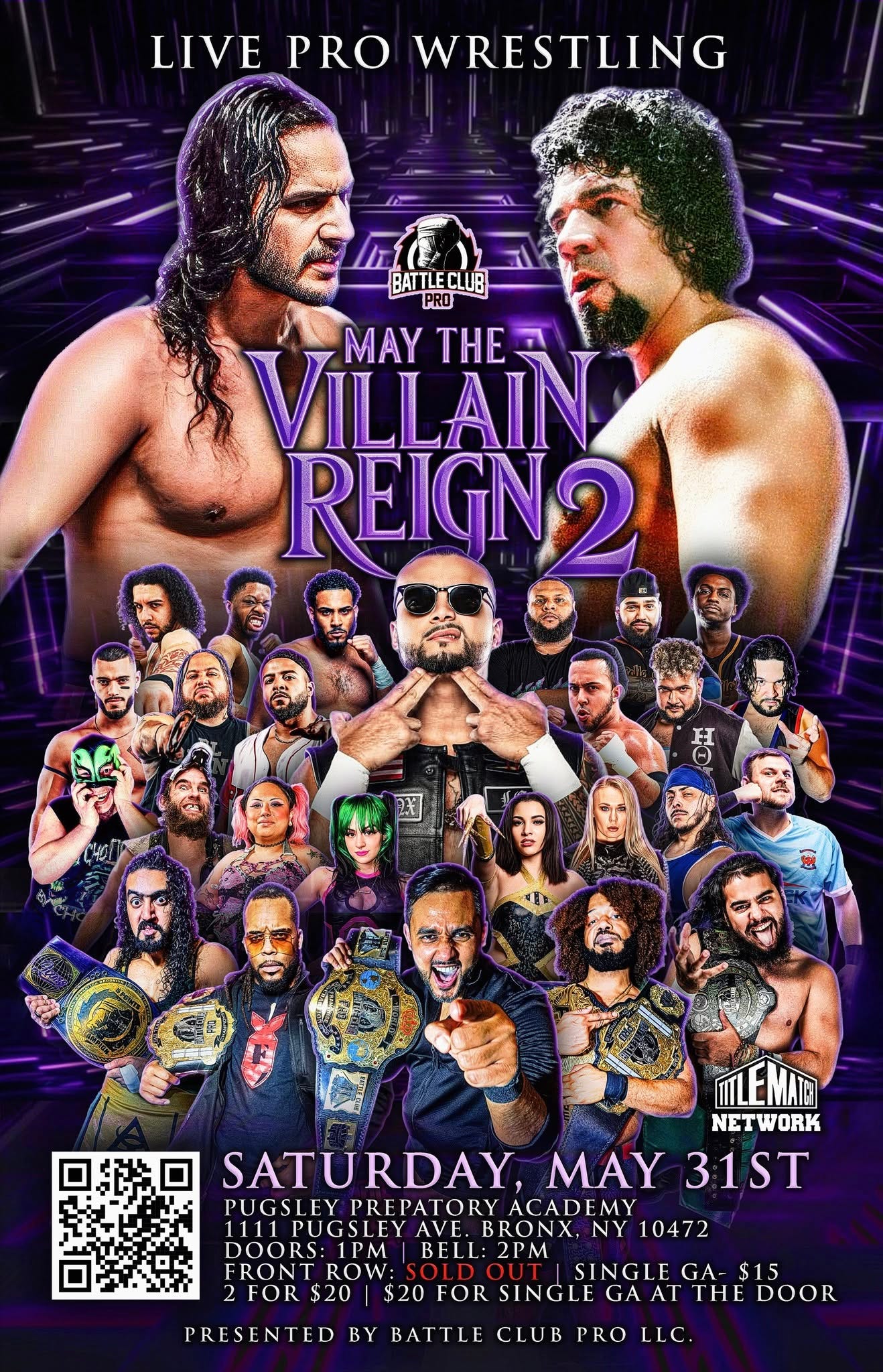 Battle Club Pro