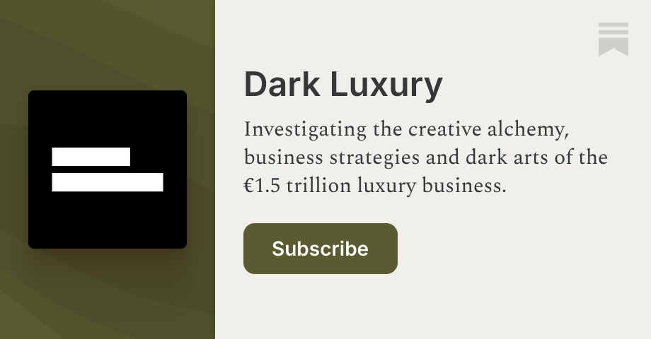 Dark Luxury | Conrad Quilty-Harper | Substack