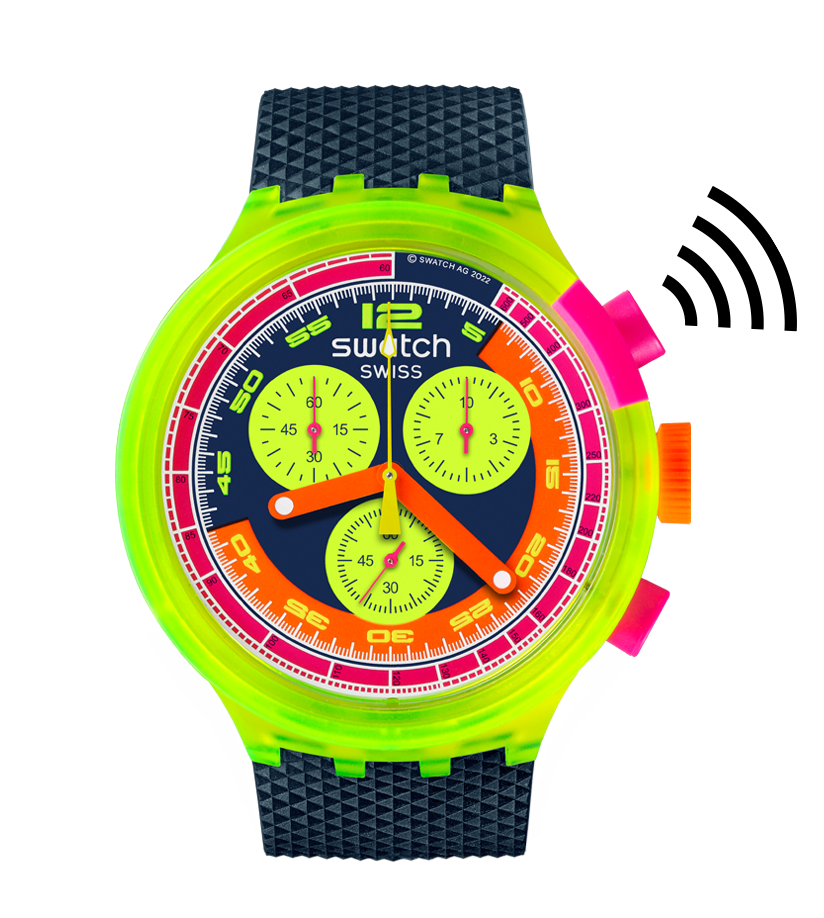 "SWATCH NEON TO THE MAX PAY!" Image #0 "SWATCH NEON TO THE MAX PAY!" Image #0