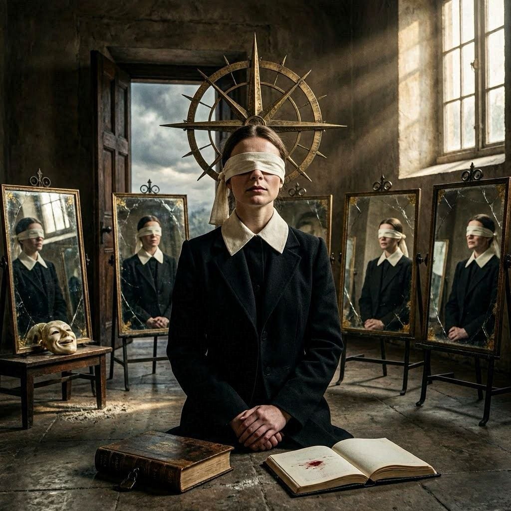 An image of how certainty is a sin An image of how certainty is a sin