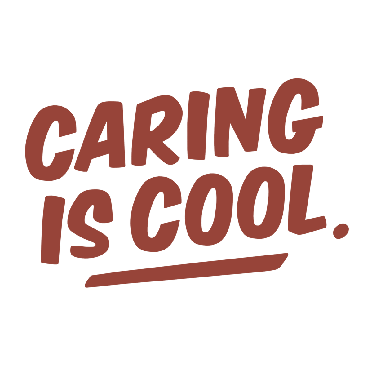 Caring Is Cool logo