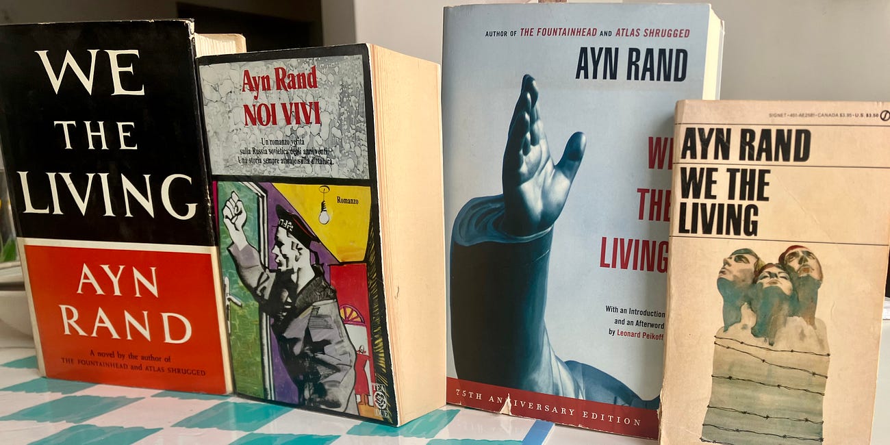 Book Review: We the Living by Ayn Rand